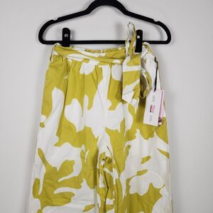 Women's Wide Leg Relaxed Floral Pants Future Collective with Alani Noelle XS